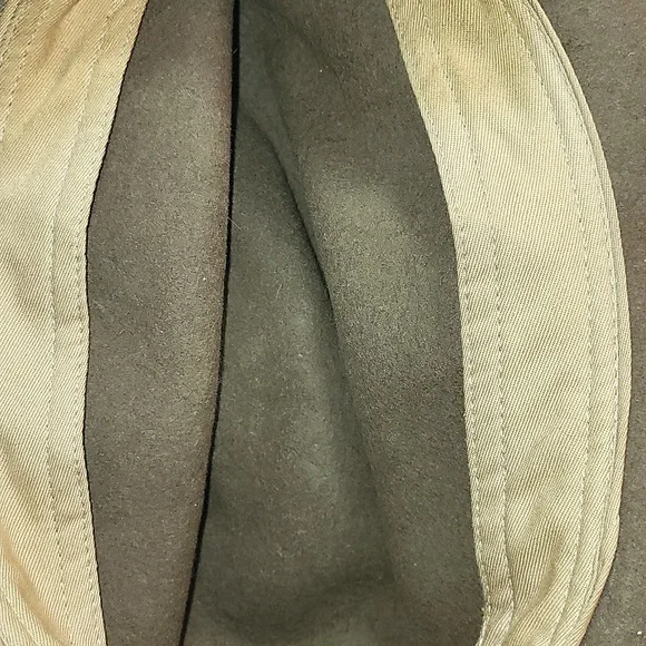 Men's Authentic Scala Brown Hat - Picture 8 of 14